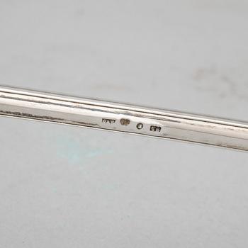 BÅLSLEV, silver, Guldsmedsaktiebolag, Stockholm, 1901. Vikt 210 gram.