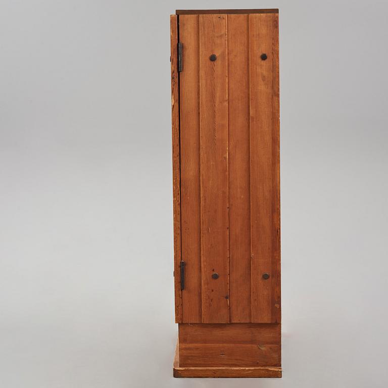 Axel Einar Hjorth, a "Lovö" stained pine cabinet, Nordiska Kompaniet 1930s.