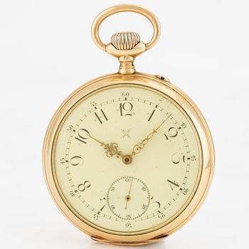 Halda, pocket watch, 50.5 mm.