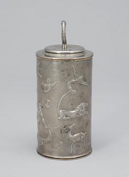NILS FOUGSTEDT, teburk, Firma Svenskt Tenn, Stockholm 1932.