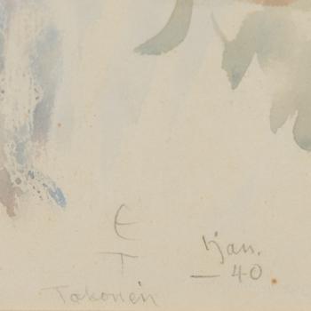 ELLEN THESLEFF, VENEMATKA.