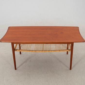A danish coffee table from the middle of the 20th century.
