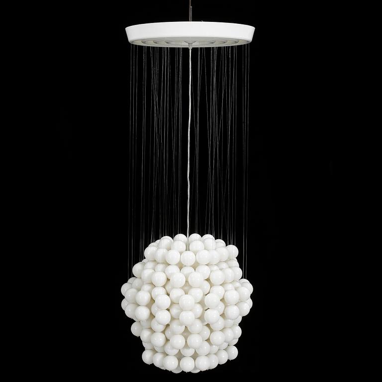 TAKLAMPA, "Ball Lamp", Verner Panton.