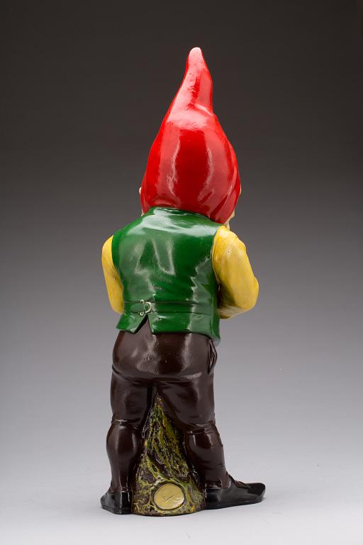 FIGURIN, lergods, 1900-talets andra hälft.
