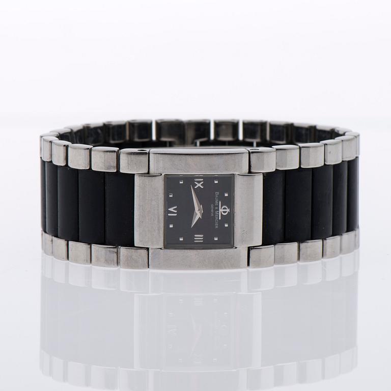 ARMBANDSUR, dam, Baume & Mercier Catwalk, stål.