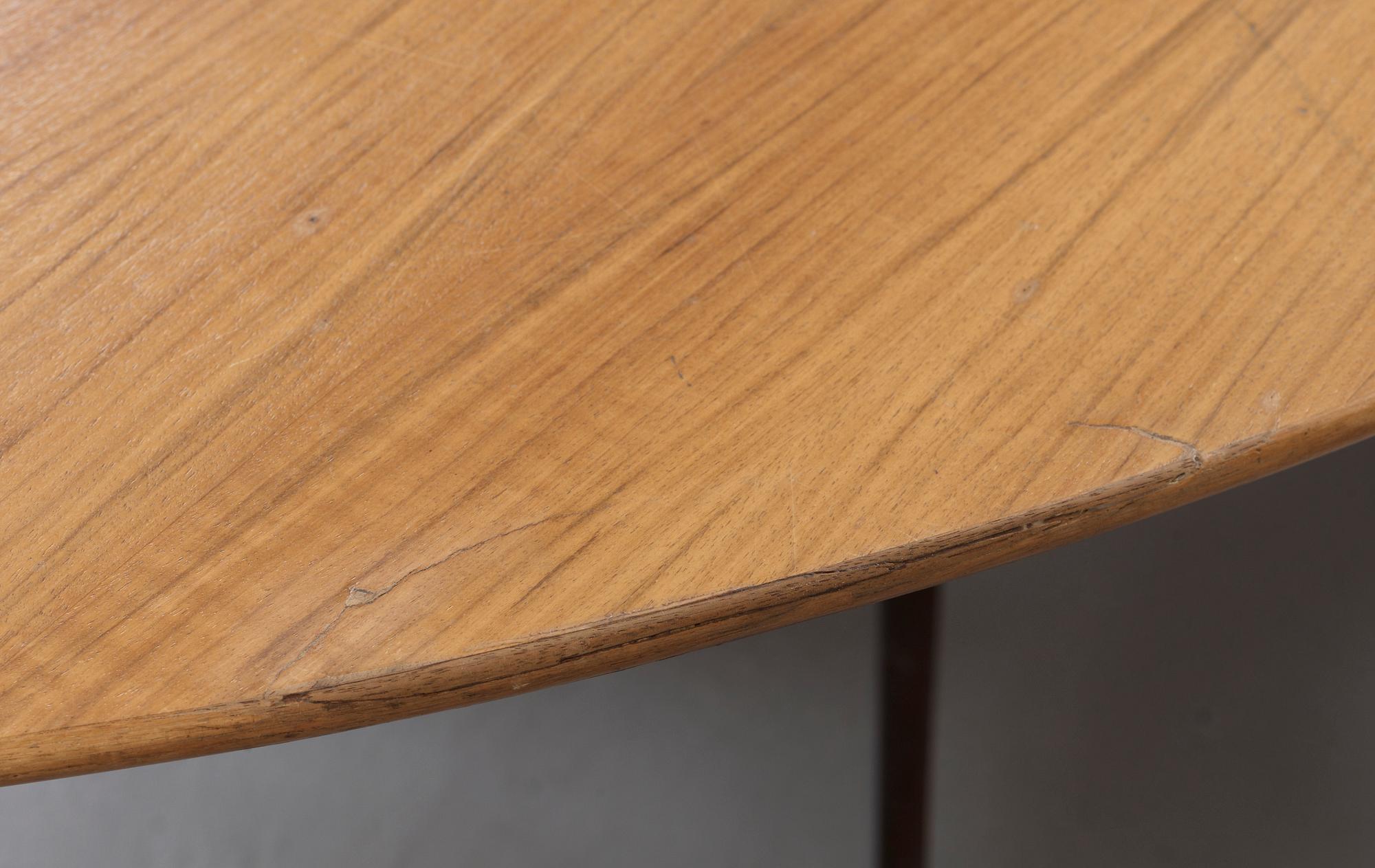 BORD, modell 2481, Florence Knoll, Knoll International, formgiven 1961.