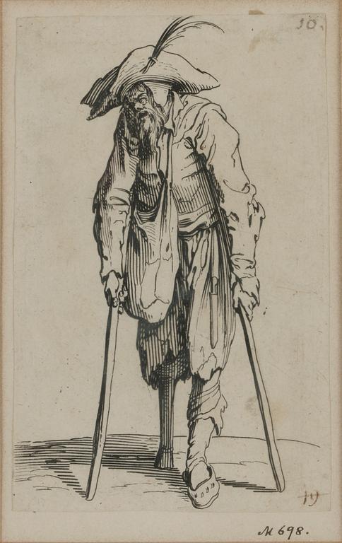 Jacques Callot, Ur: "Les gueux" (8).