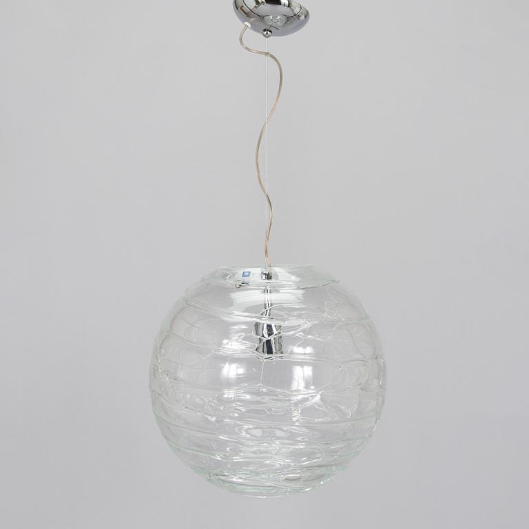 A "Sibilla" pendant light, ALT Luci Alternative, Murano, Italy 2000s.