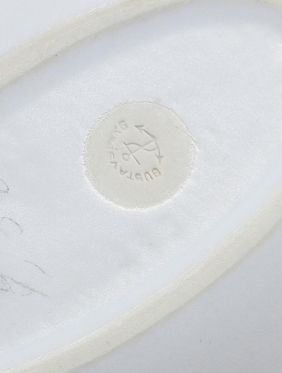 SKÅL SAMT SKÅLFAT, stengods, "Pungo", Stig Lindberg, Gustavsberg 1950-60-tal.