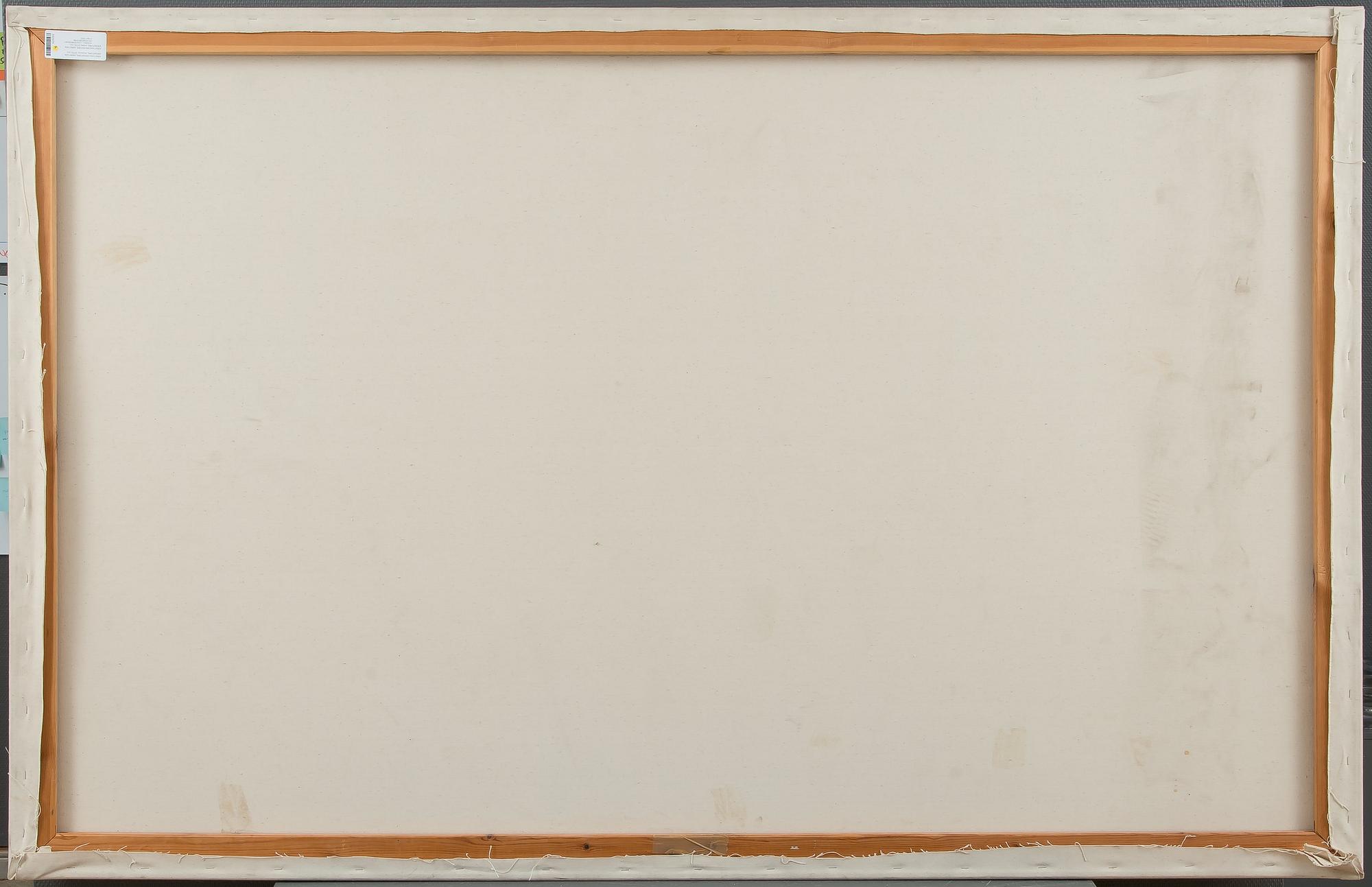 KRISTIAN KROKFORS, öljy kankaalle, signeerattu ja päivätty -85.