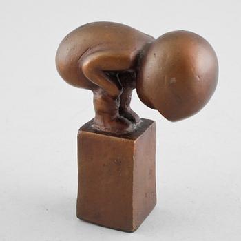 LISA LARSON, a bronze sculpture, signed and numbered 645.