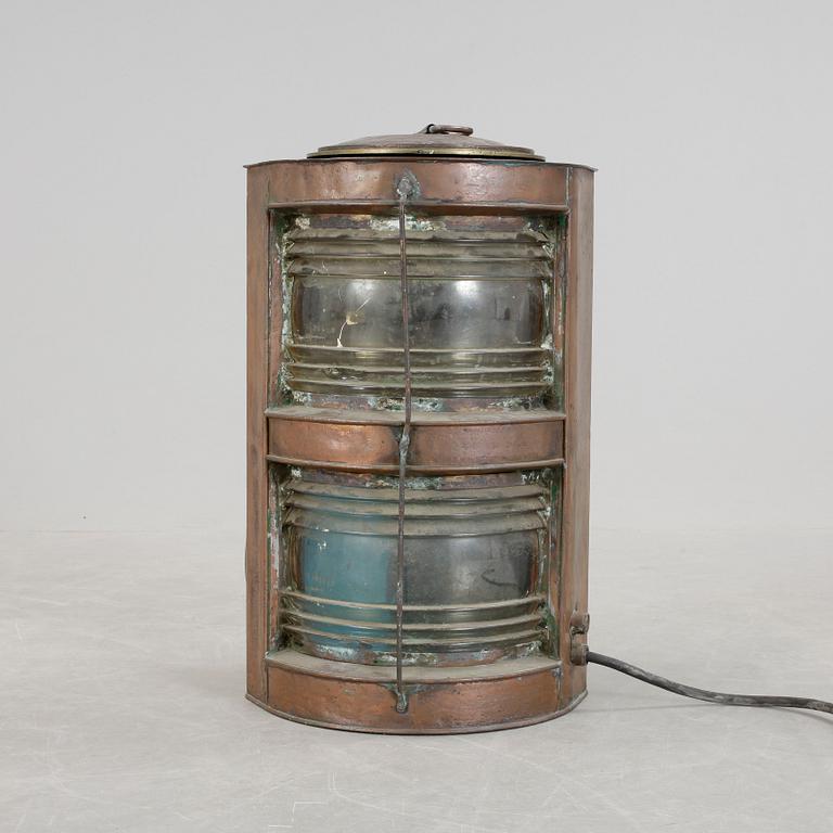 LANTERNA, 1900-talets första hälft.