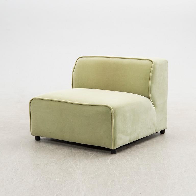 Anders Nørgaard, fåtöj, "Carmo" för BoConcept 2000-tal.