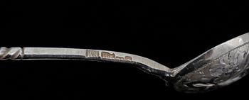 SKEDAR, 12 st, silver, Moskva, Ryssland 1881. Ca 152g.