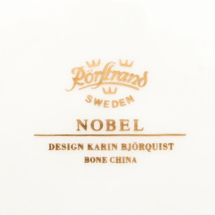 Karin Björquist, dinner service "Nobel", 72 pieces, Rörstrand.