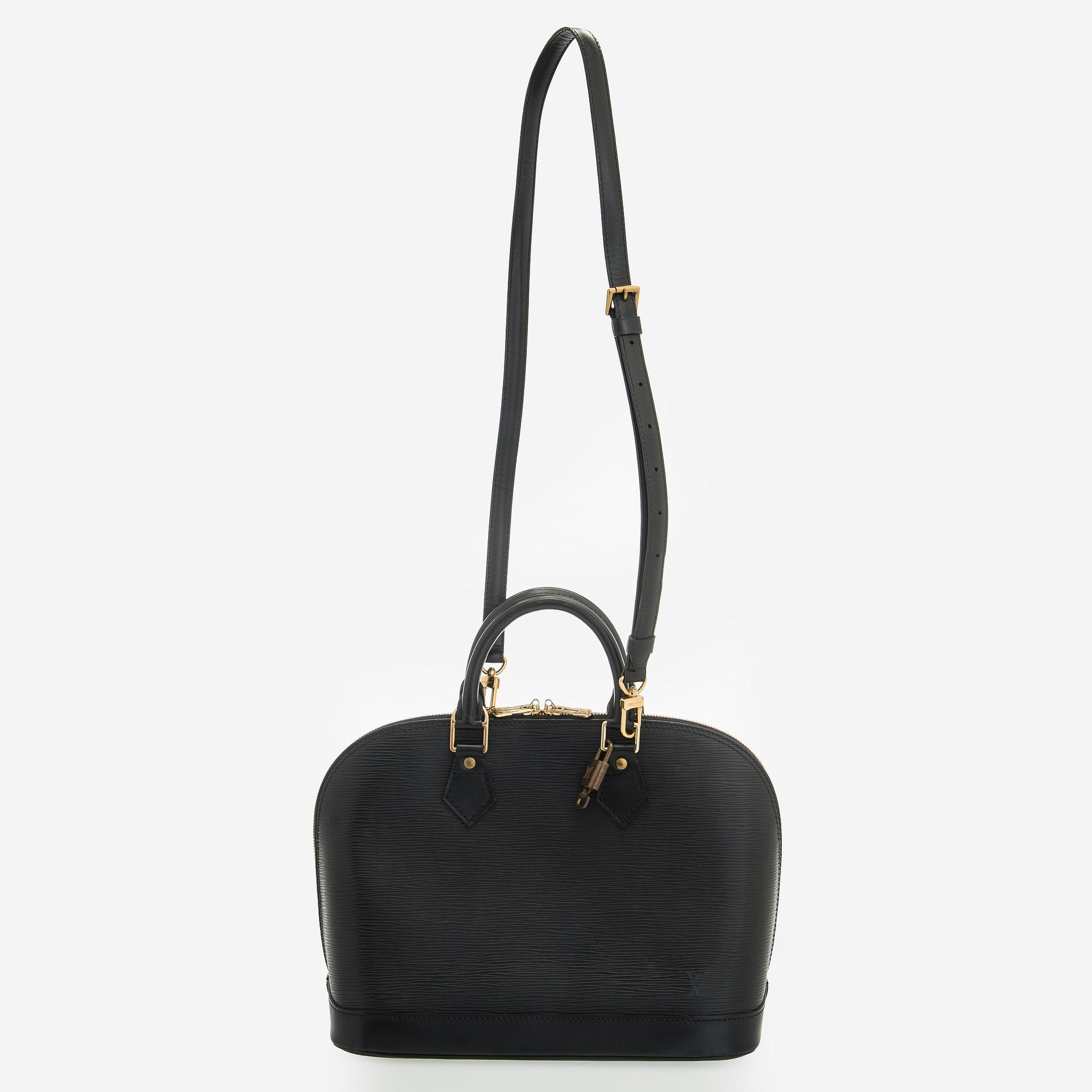 Louis Vuitton, laukku, "Alma Epi".