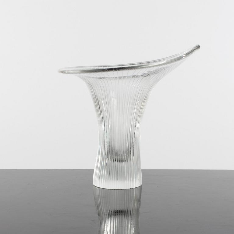 VAS, glas, "Kantarelli", Tapio Wirkkala, Iittala, Finland, 1955, signerad och datera undertill.