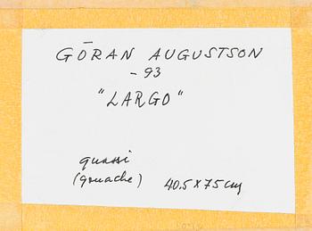 Göran Augustson, "Largo".