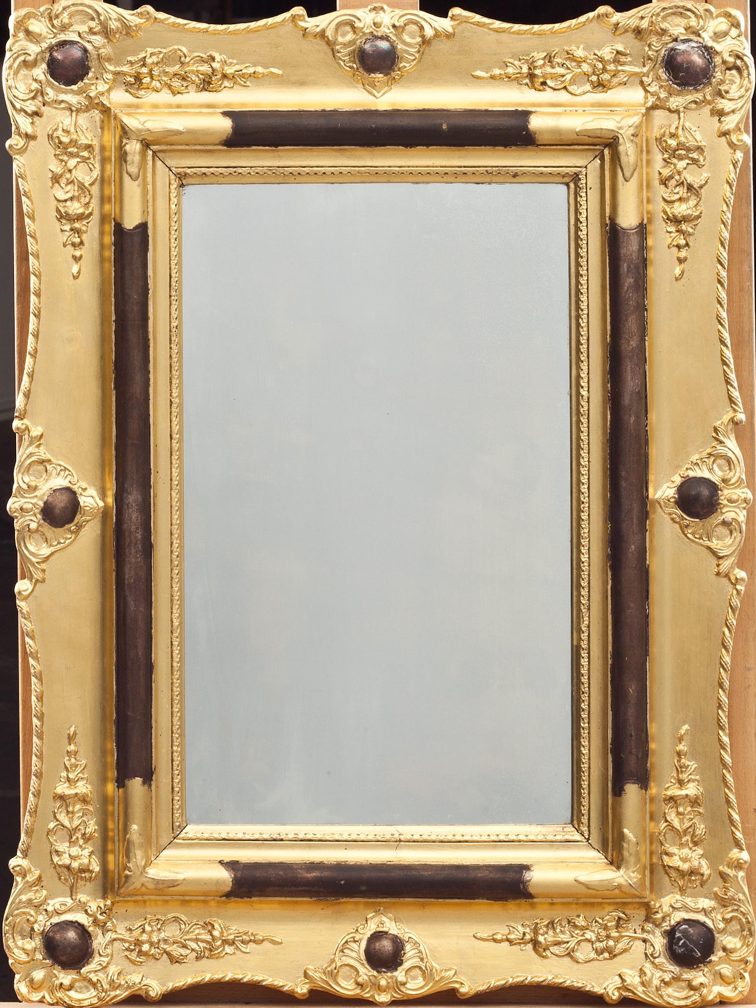 SPEGEL, nyrokoko. 1800-talets andra hälft.