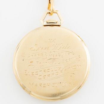 Vacheron & Constantin, "Electrolux Corporation", ca 1940.