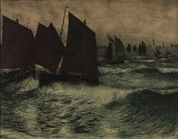 Louis Sparre, "S:t Ives, Cornwall".