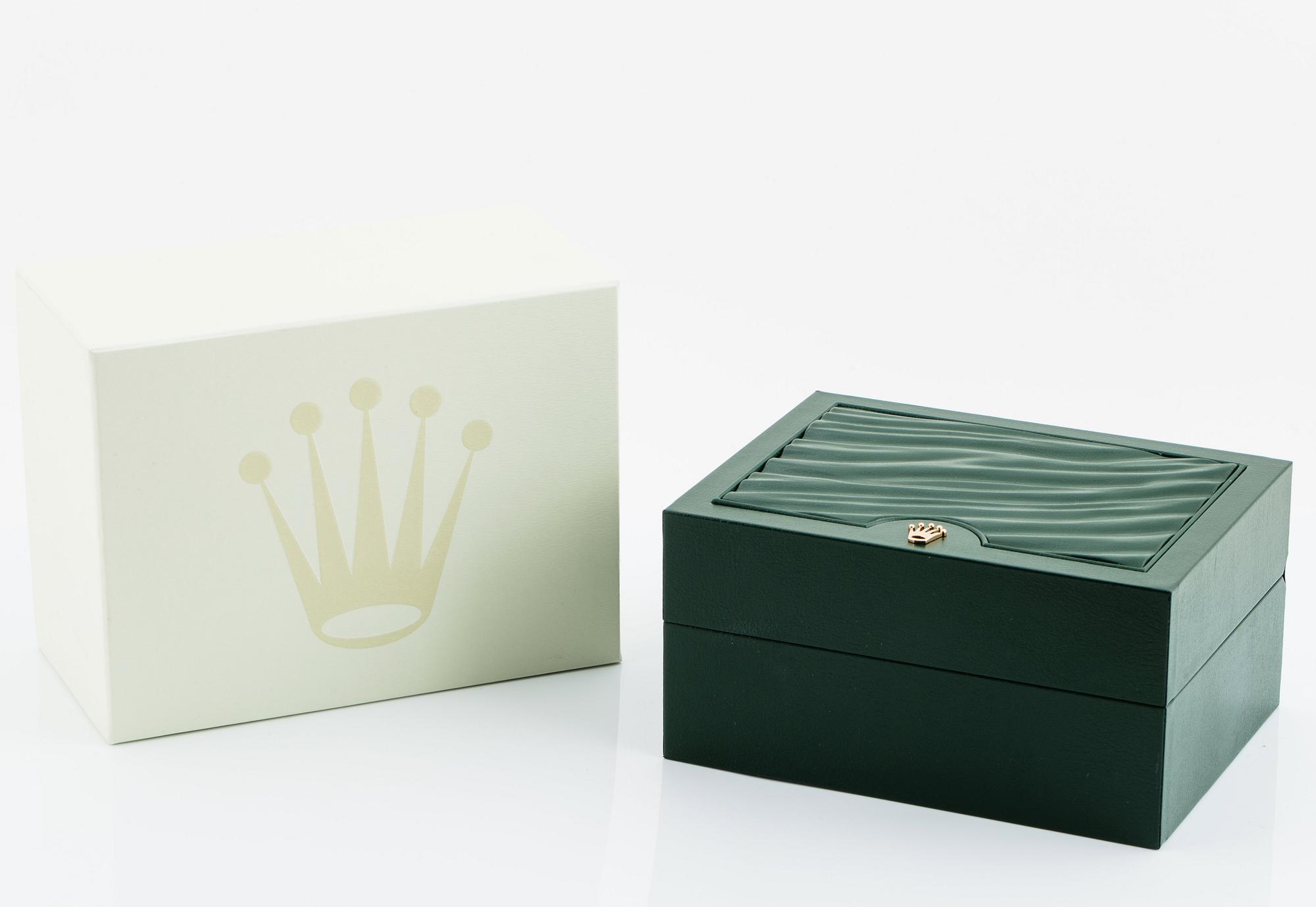 Rolex, GMT-Master II, "Batman".