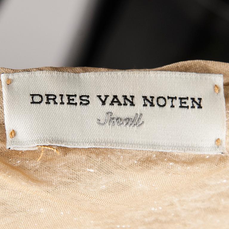 ÄRMLÖS BLUS, Dries van Noten.