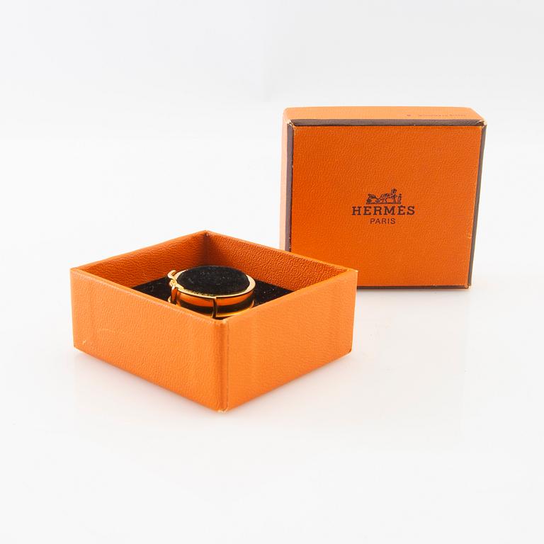 Hermès, scarf ring.