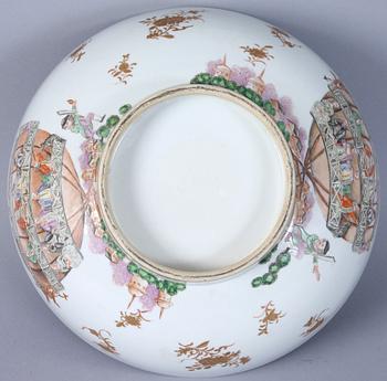 BÅLSKÅL, porslin, troligen Samson.