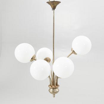 Ceiling lamp, second half of the 20th century.