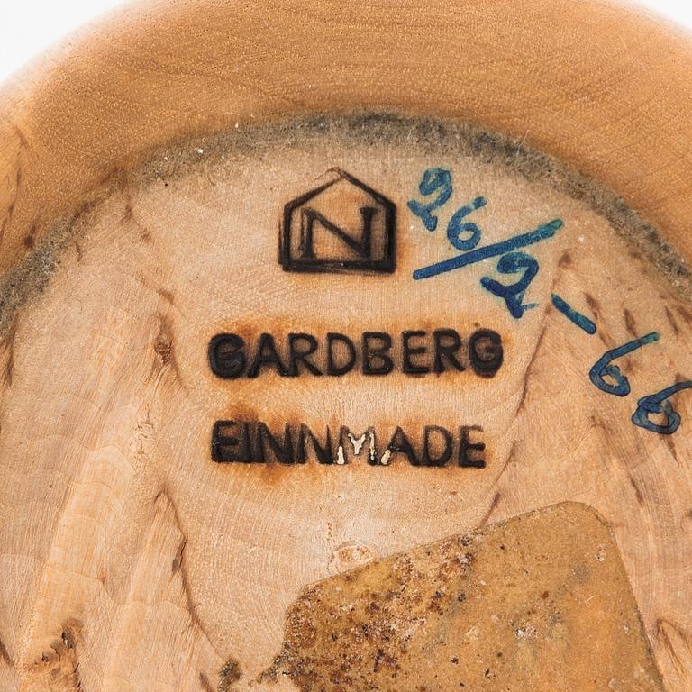 Bertel Gardberg, mortel, Finnmade Gardberg, Norrmark slöjd.
