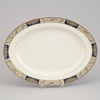 MATSERVIS, 85 delar, porslin, Rosenthal Ivory, Tyskland, 1900-talets mitt.
