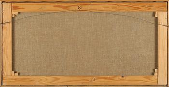 OKÄND KONSTNÄR, olja på duk, signerad G Trädgårdh? och daterad -71, 1900-tal.