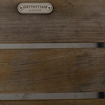 TRÄDGÅRDSSTOLAR, Grythyttan, ett par, 2000-tal.