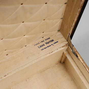 KOFFERT, Louis Vuitton, omkring sekelskiftet 1900.