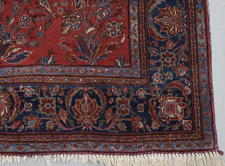 SEMI-ANTIQUE KASHAN, possibly Dabir. 205,5 x 131,5 cm.