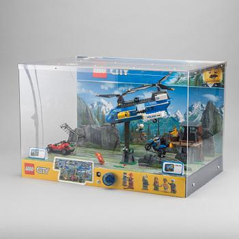 BUTIKS- / DISPLAYMONTER, 'Lego City 60170 & 60173', 2000-tal.