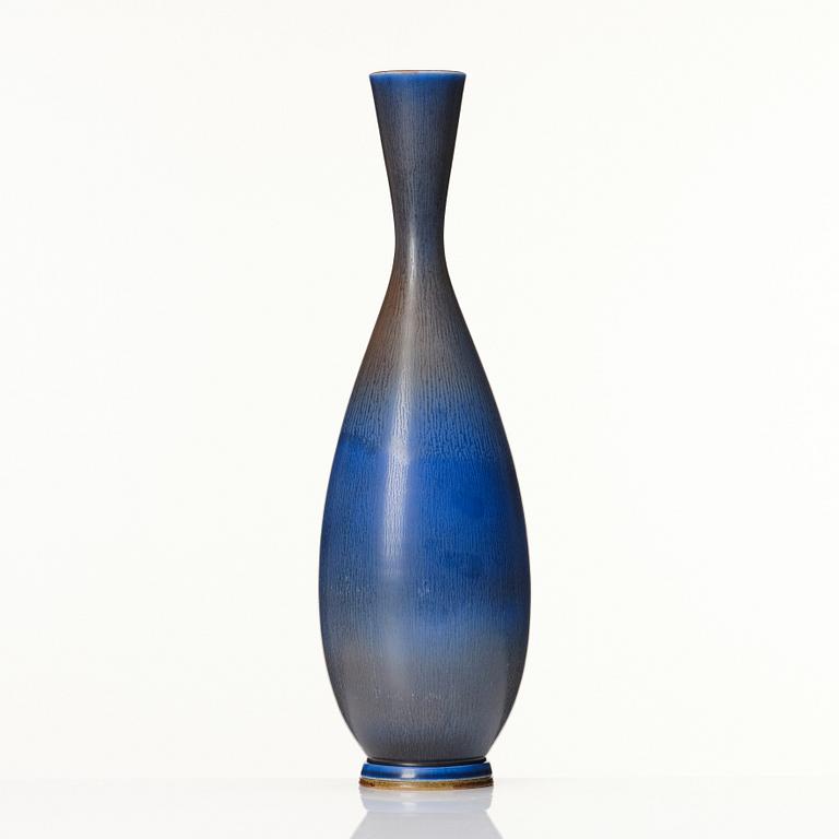 Berndt Friberg, a stoneware vas, Gustavsberg studio, Sweden 1964.