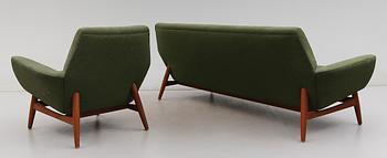 SOFFA OCH FÅTÖLJ, Ire Industri AB, Skillingaryd, 1900-talets andra hälft.