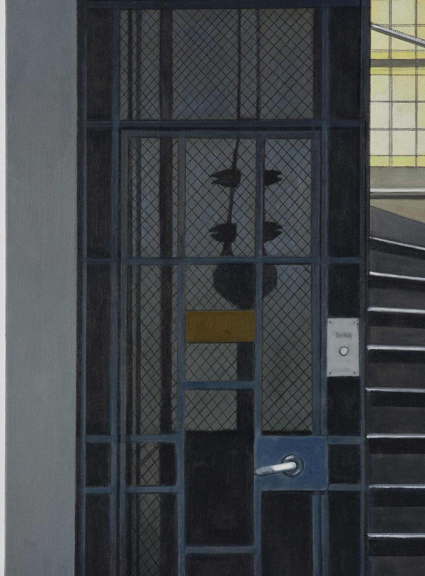 Joakim Johansson, "Stairwell".