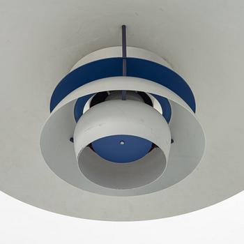 Poul Henningsen, a 'PH 5' ceiling light, Louis Poulsen, Denmark.