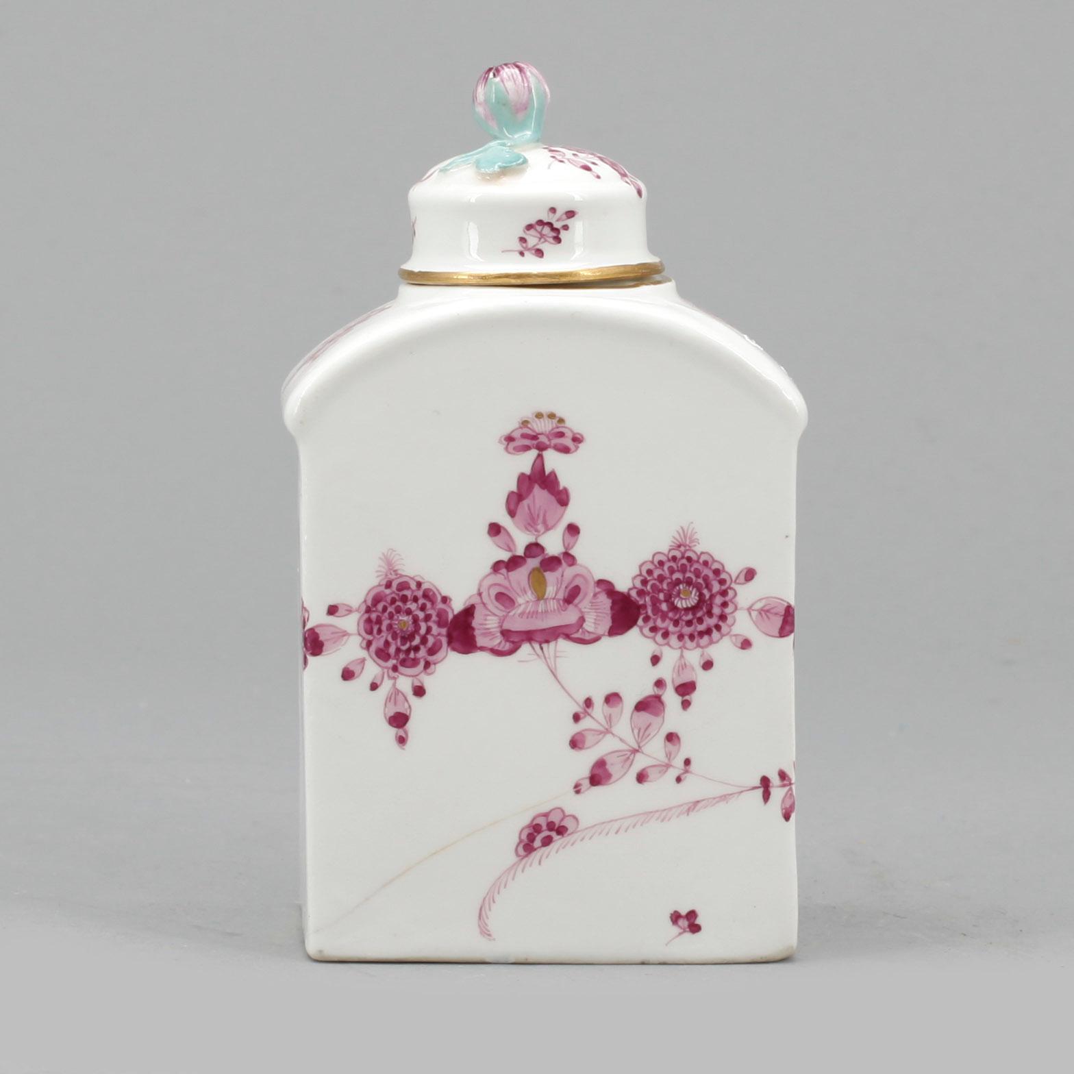 TEDOSA, porslin, Meissen, Marcolini perioden, tillverkad mellan 1774-1813.