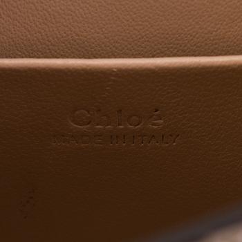 CHLOÉ Nile Bracelet Python Bag.