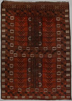 MATTA, afghan, antik/semiantik. Ca 220x163.