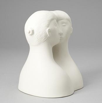 STIG LINDBERG
Figurin, "De Tu", ur serien "Figurin", Gustavsberg 1970-tal.