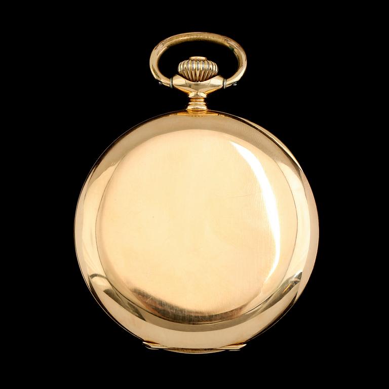 FICKUR, 18K guld, savonett, Zenith, 1900-talets första hälft.