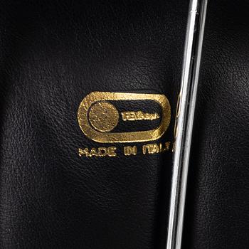 Gastone Rinaldi, chairs 6 pcs, "Sabrina", second half of the 20th century.