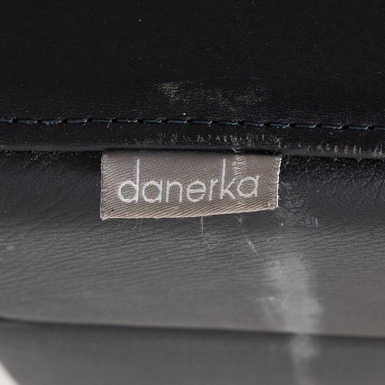 Armchairs, a pair, Danerka, Denmark.