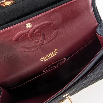 CHANEL, "Jersey Double Flap Bag", LAUKKU.
