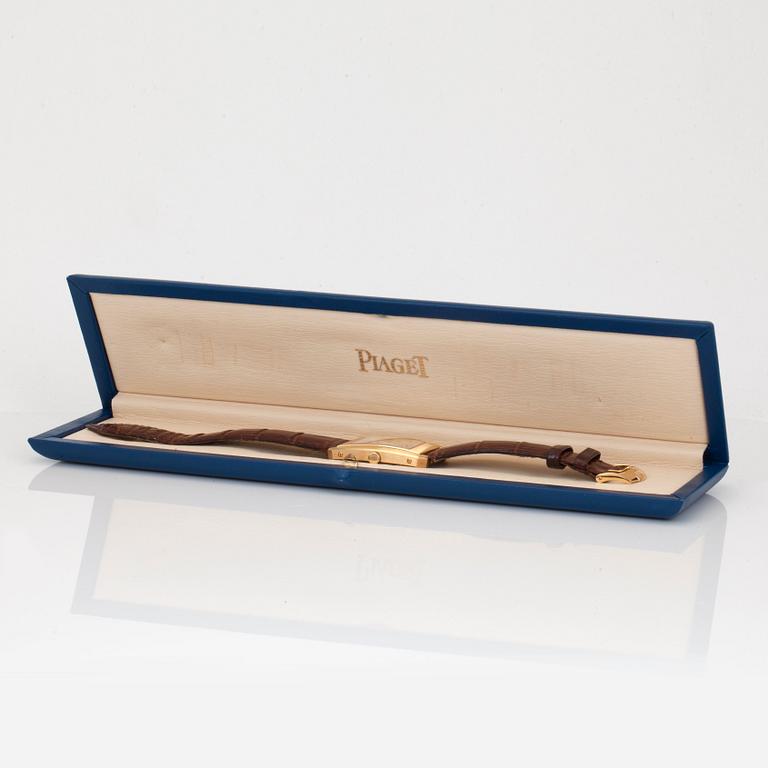 PIAGET, Protocole XL, wristwatch, 31 x 34 (41) mm,